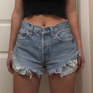 Vintage Levi’s Cut Off Shorts